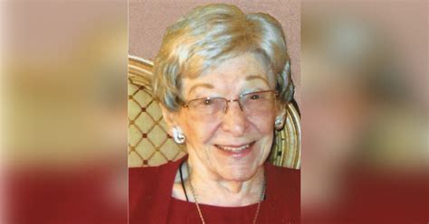 Obituary Information For Dorothy Nee Wuest W Patterson