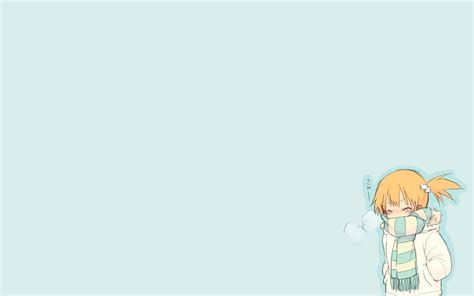 Find the best cool anime backgrounds on getwallpapers. anime girls, Simple background, White background, Redhead ...