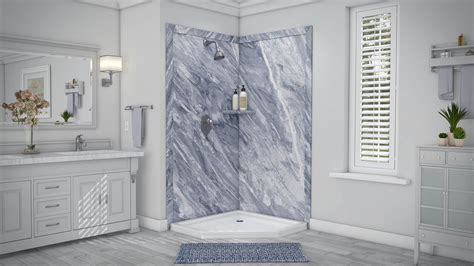 Shower wall panels are the perfect waterproof choice for bathrooms giving greater wall coverage for bathroom or shower wet walls in no time. DIY Shower & Tub Wall Panels & Kits - Innovate Building ...