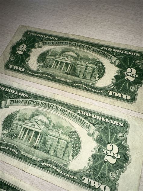 1953 $2 Dollar Bills -Red Seal- 3 Total! 1953A | eBay