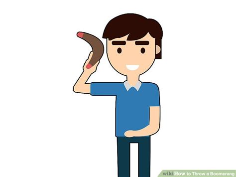 How to throw a boomerang (youtu.be). 5 Ways to Throw a Boomerang - wikiHow