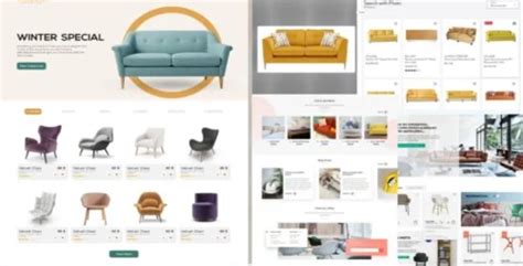Best Furniture Website Design Company Ideas And Templates