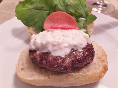 Lamb Burgers With Feta Sauce Recipe Live Love Laugh Food