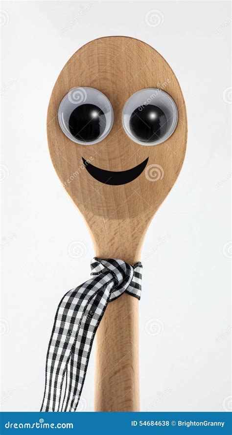 Wooden Spoon Stock Photo Image 54684638
