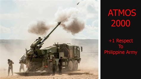 Atmos Self Propelled Howitzer The New Self Propelled Howitzer Of The