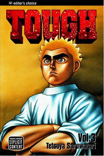 Tough Vol 3 Saruwatari Tetsuya Saruwatari Tetsuya Books
