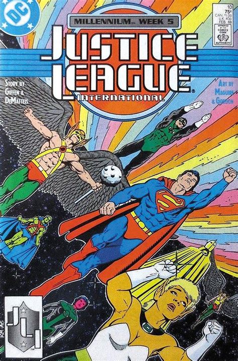 Justice League International 1987 N° 10dc Comics Guia Dos Quadrinhos