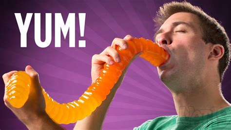 Psbattle Dude Eating Giant Gummy Worm Suggestively R Photoshopbattles