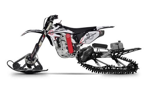 Christini Announces Ii Track Awd Snow Bike System Adv Pulse