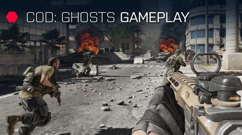 Call Of Duty Ghosts Gameplay Maxed Out Amd Radeon Hd 7870 Youtube