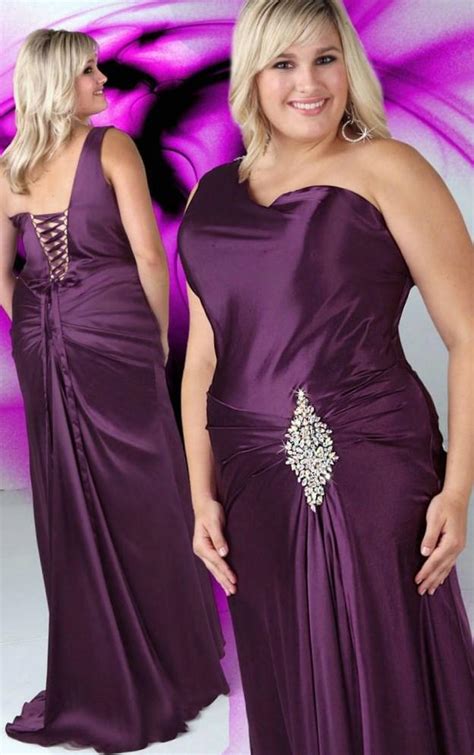 Plus Size Purple Wedding Dresses Pluslook Eu Collection