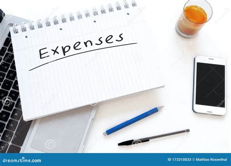 Expenses Stock Illustration Illustration Of Revenue 173310033