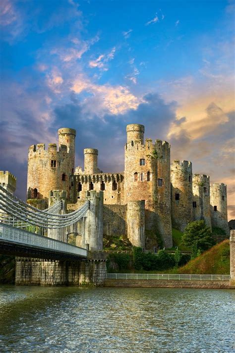 Aesthetica On Twitter Conwy Castle Wales