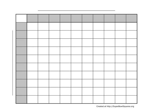 blank 100 square grid printable room surf calendar template 2021