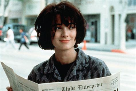 Winona Ryder The Unwitting Rebel Who Inspired Generations Of Teen Girls The Independent The