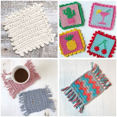 Best Free Crochet Coaster Patterns For 2023 You Should Craft