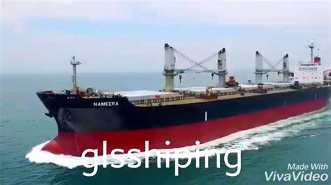 Kemegahan Kapal Besar Mv Nameera Gls Group Youtube