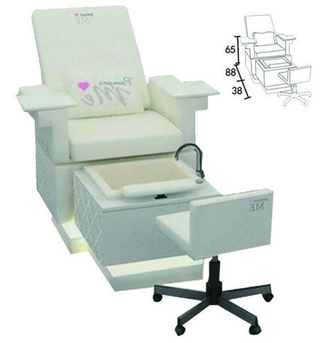 Paris Electric Spa Sofa Foot Massage Station Pedicure Chairs From China