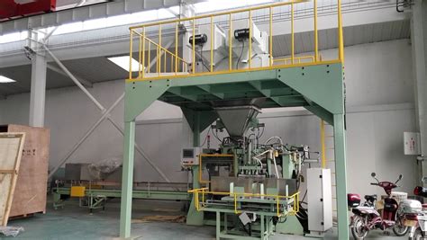 Gravel Feed Bagger Fully Auto Bagging Machines With Pneumatic Driven