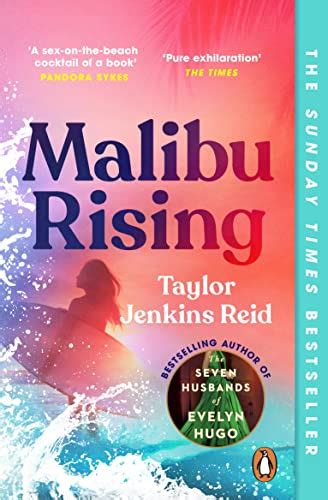 Malibu Rising Jenkins Reid Taylor 9781529157147 Books Amazonca