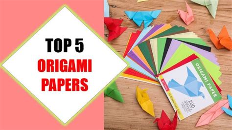 Top 5 Best Origami Papers 2018 Best Origami Paper Review By Jumpy