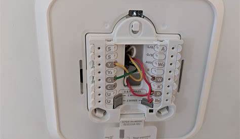 3 Wire Thermostat Wiring Honeywell : How To Wire A Thermostat The Home