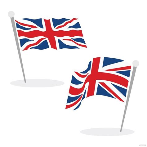 British Flag Vector In Illustrator Svg  Eps Png Download