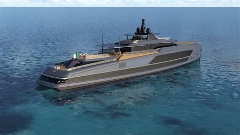 View all baglietto yachts available for charter in the world. Baglietto 65M V-LINE от Francesco Paszkowski Design