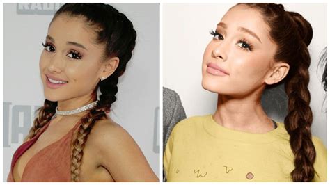 Ariana Grandes Braided Hair Styling Tips For Teenage Girls Iwmbuzz