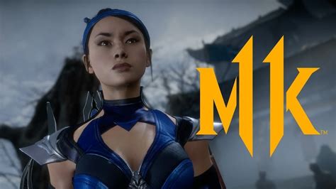Mortal Kombat 11 Kitana Trailer Youtube