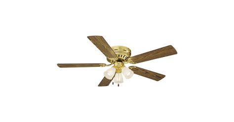 Design House Millbridge Hugger Ceiling Fan With Build