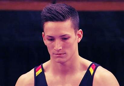 Marcel Nguyen Haircut Undercut Hairstyle Olympics Gymnastics