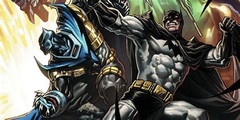 Batmans Knightfall Story Was Designed To Show Fans Why He Doesnt Kill