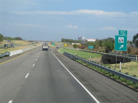Texas Interstate 30 Eastbound Cross Country Roads