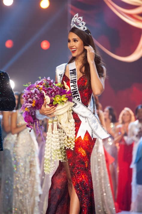 In Photos Catriona Gray Wins Miss Universe 2018