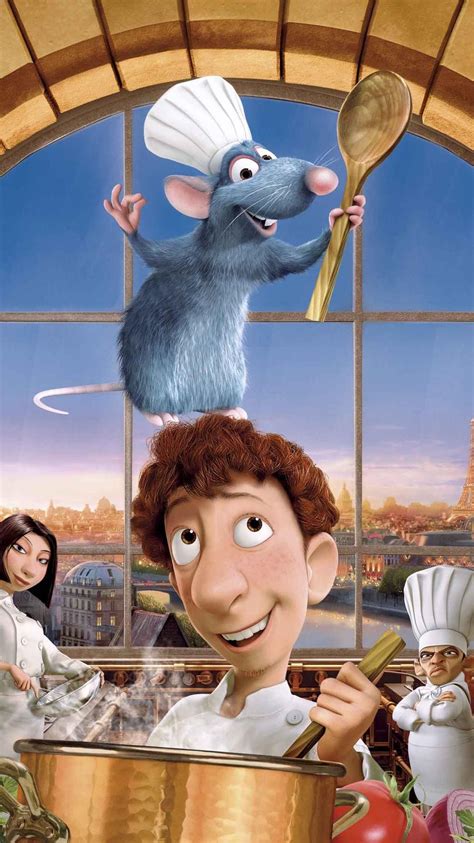 Ratatouille Movie Hd Wallpapers