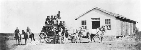 Wild West History The Stagecoach Fast Efficient Dangerous And