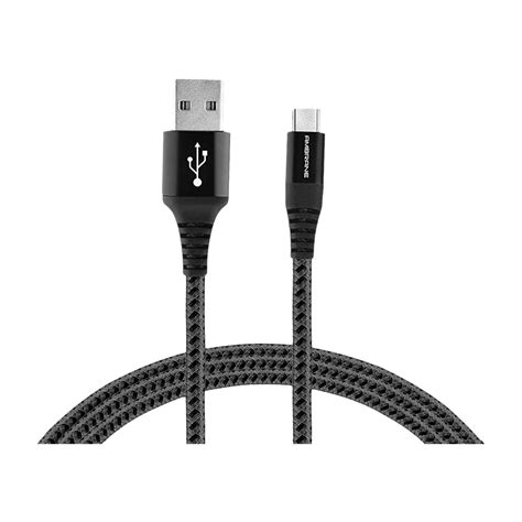 ambrane BCT-15 USB Type A to Type C 4.9 Feet (1.5M) Cable (Quick Charge