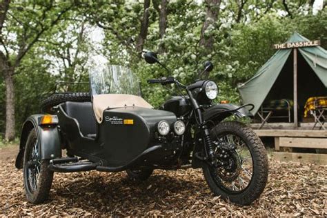 Sure Id Ride This Ural Motorcycle Sidecar On Edsa Visor Ph