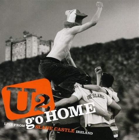 U2 Go Home Live From Slane Castle Importado U2 The Edge Larry