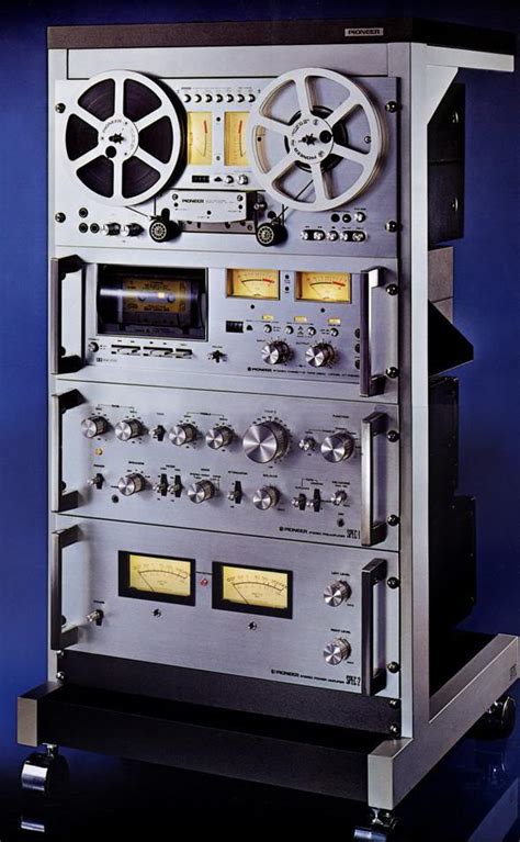 Golden Age Of Audio Pioneer Silver Rack
