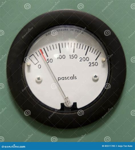 Pascal At 2 Bar Stock Image Image Of Metal Scale Gauge 85511785