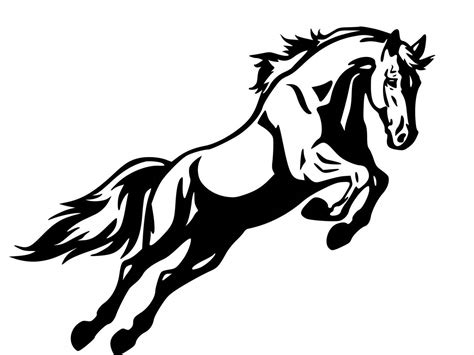 Horse Rearing Horse Rescue Horse Silhouette Horse Tattoo Large