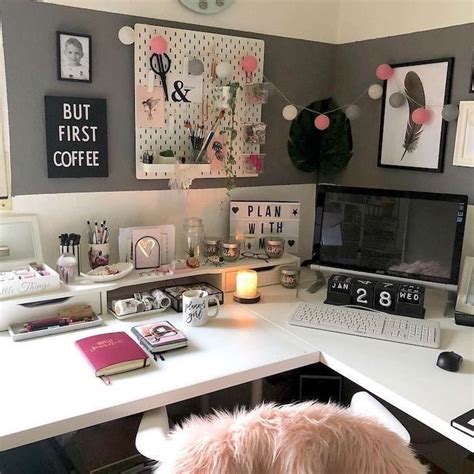 42 Best Ideas For Decorating Your Office At Work Cubical Decor Office