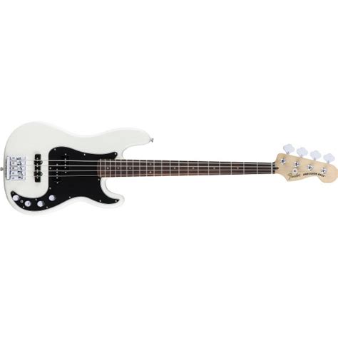 Fender Deluxe Active Precision Bass Special Olympic White