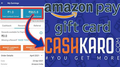 Cashkarocom Get Your Cashback And Rewards As Amazon Pay T Cards On