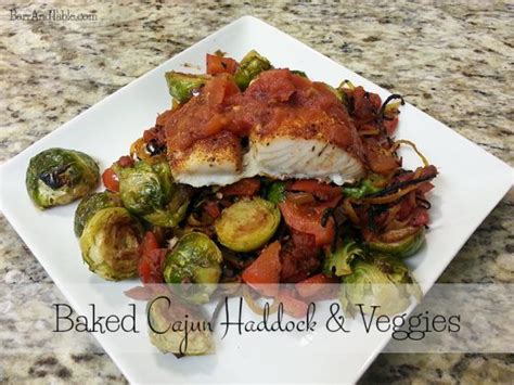 This is a baked haddock recipe with vegetables and herbs. Foodie Friday: Baked Cajun Haddock & Veggies with Sizzlefish | Haddock recipes, Veggies ...