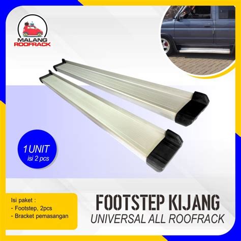 Jual Footstep Pijakan Kaki Samping Kijang Grand Kijang Long Kijang