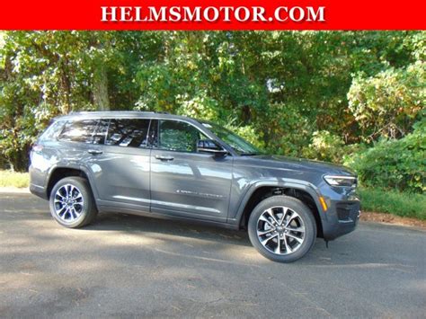New 2023 Jeep Grand Cherokee L Overland 2wd Sport Utility Vehicles In