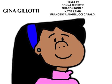 Gina Gillotti From Dennis The Menace By Mjegameandcomicfan89 On Deviantart